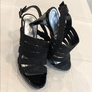NEW Black IMPO, 4” heels